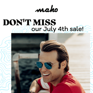 Shop Our Independence Day Sale! Happening NOW! 🇺🇸