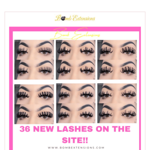 Buy Today, Ship Tomorrow! $1.80 Lashes