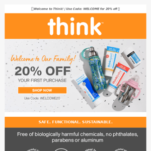 Welcome to the Think Family!