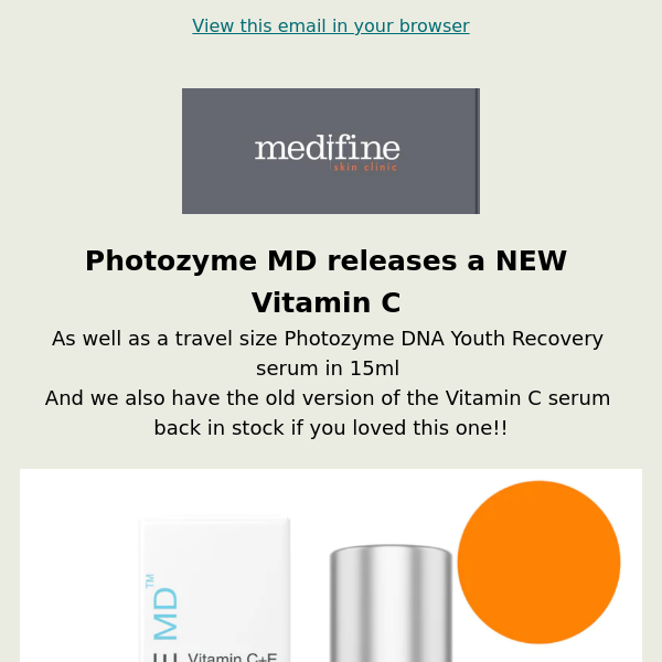 NEW Vitamin C from Photozyme MD