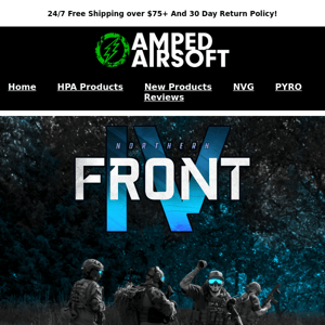 Last Call: Pre-Orders are Ending Soon For NORTHERN FRONT