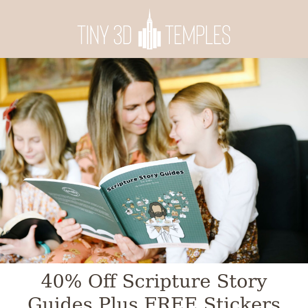 ⚡Help your Kids Unlock the Power of the Scriptures