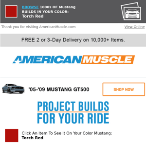 Are You Serious About Your 2008 Mustang?