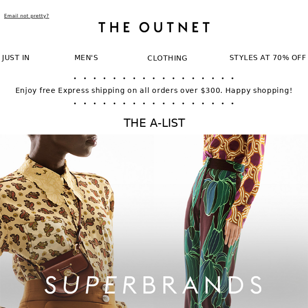 Our Superbrands just had a luxury refresh you won't want to miss!