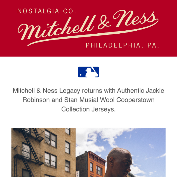 New Releases  Authentic Jackie Robinson & Stan Musial Wool Jerseys ⚾️🏆 -  Mitchell And Ness