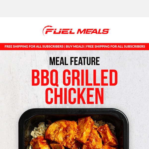 Savor the Taste of Summer with Our BBQ Grilled Chicken Meal! ☀️🍗