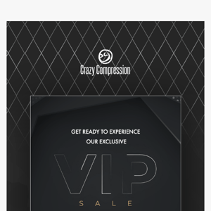 💎 Ready for the ultimate shopping experience? Our VIP Sale is here!