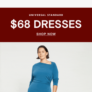 Meet your $68 dresses