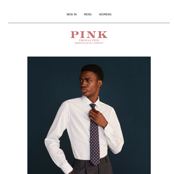 In praise of the white shirt: Thomas Pink - Brummell