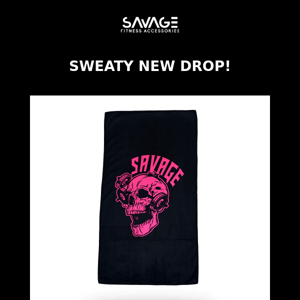 Savage Fitness Accessories Your workout just got a whole lot more Savage with this new drop!