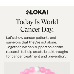 Today is World Cancer Day