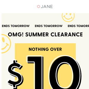 OMG: Nothing over $10