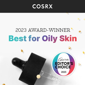 🏆 Discover Our Niacinamide, an Award-Winner!