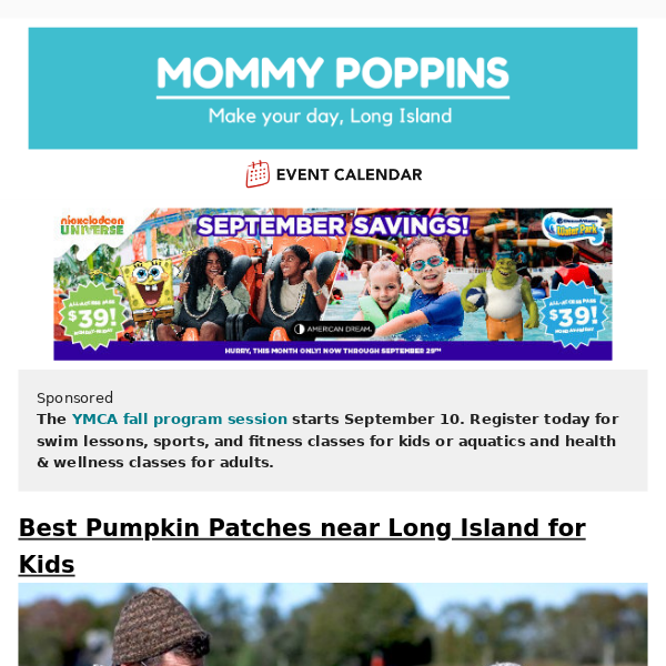 Best Pumpkin Patches near Long Island for Kids