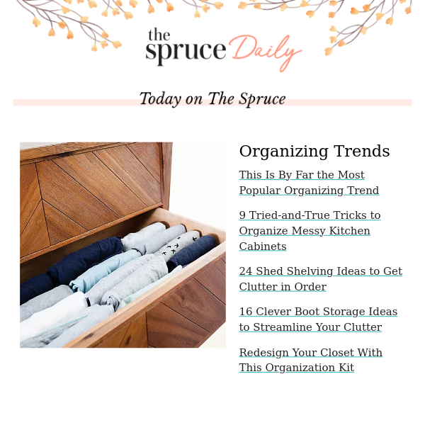 This Is By Far the Most Popular Organizing Trend