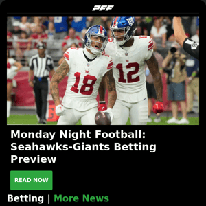 MNF Betting Preview, Waiver Wire Targets, 2024 NFL Mock Draft