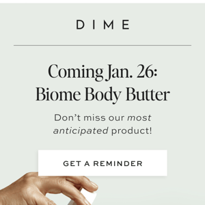 New body care arrives Jan. 26!