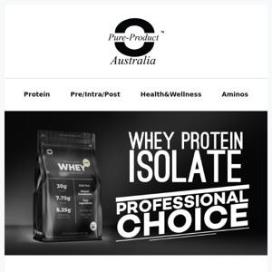 Pure Product Australia Don't Compromise with your supplements!