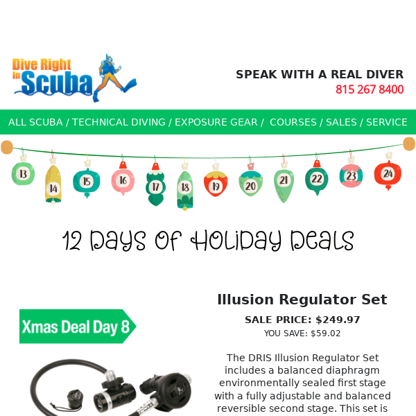 Day 8 of Deals: Save on Illusion Regulator Set