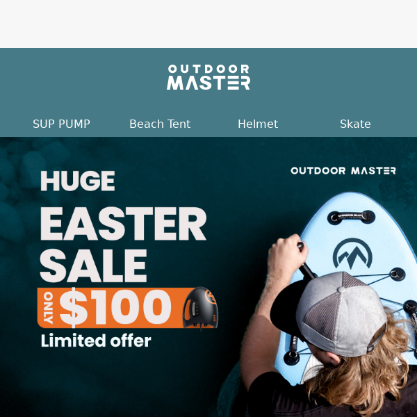 Score Big Easter Savings with Shark Pump - Only $100!