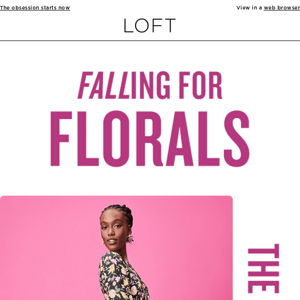 Up to 50% off fall florals (+ so much more)