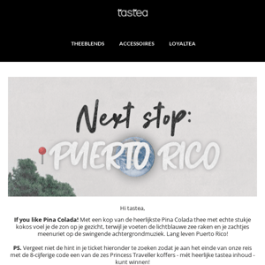 🌎 STOP #6: Puerto Rico met de Pina Colada!