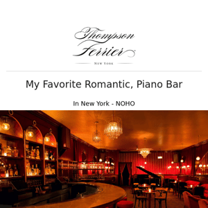 My Favorite Speak Easy Piano Bar In NYC