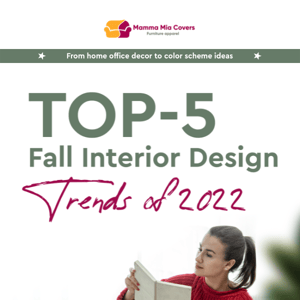 TOP-5 Fall Interior Design Trends of 2022 💡