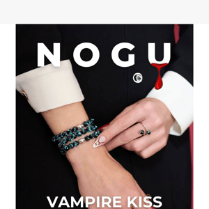 🧛🩸*NEW* Vampire Kiss Firefly Glass Bracelets