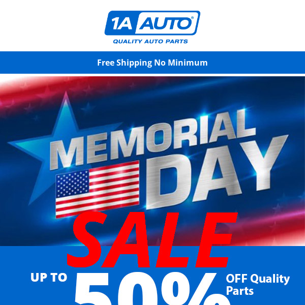 Email Exclusive For You - Memorial Day Sale Starts Now