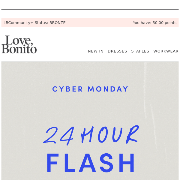 Love Bonito - Latest Emails, Sales & Deals