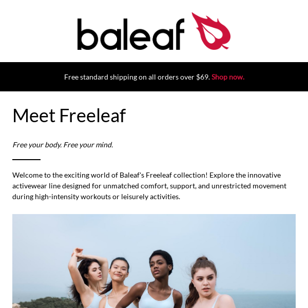 Introducing: The Freeleaf Collection - Baleaf