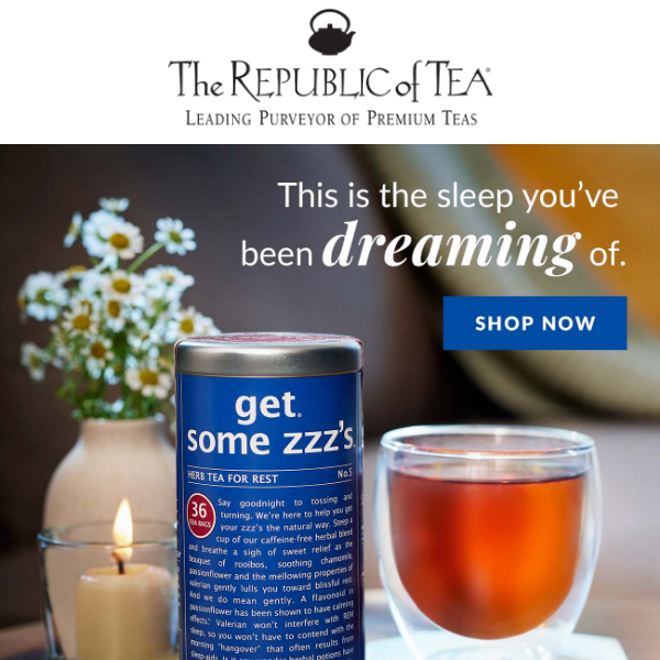 Our Top Sleep Teas