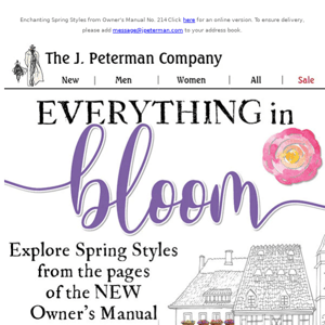 Everything in Bloom