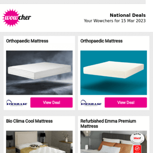 Orthopaedic Wedge Pillow Deal - Wowcher