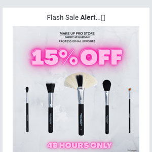 Brush up your Kit with this Offer...💸🖌️