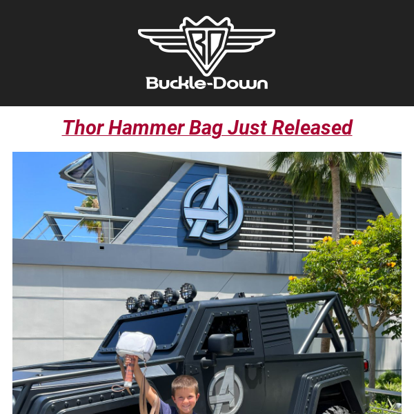 Thor Hammer Bag