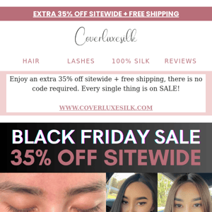 🖤 BLACK FRIDAY SALE 🖤