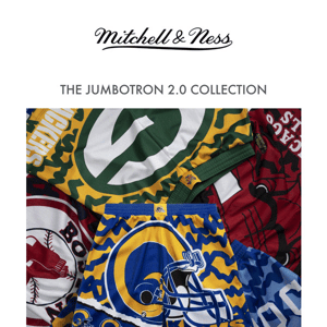 ️The Jumbotron 2.0 Collection Just Dropped! 🏀🏈⚾️