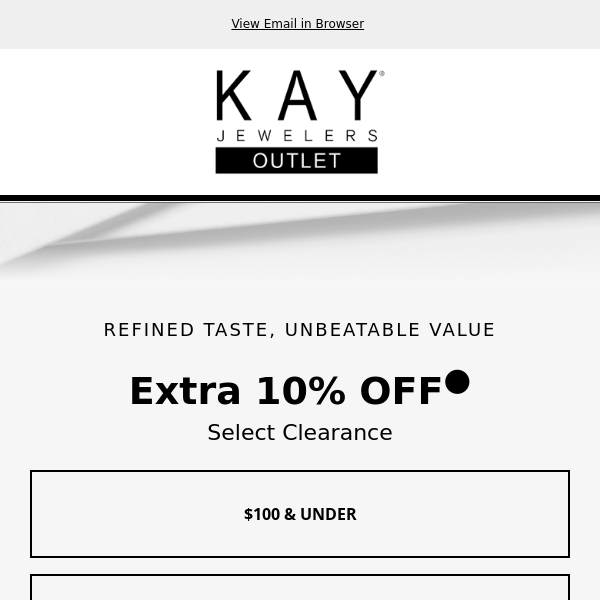 🌟 Dash to Savings: Extra 10% OFF Select Clearance