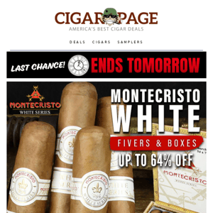 Just a heads up. 12 hrs left Montecristo Whiteout