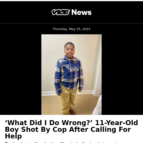 11-year-old shot by cop after calling for help