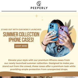 🌞 Summer Collection iPhone Covers - You want?