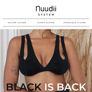 Your Nuudii is BACK IN STOCK 🙌