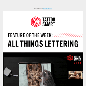FEATURE OF THE WEEK: All Things Lettering