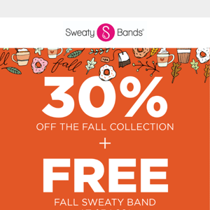Say Hello to Fall – 30% off the FALL COLLECTION! 🍂