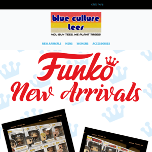 Funko Pop New Arrivals and $6 Pops!!!