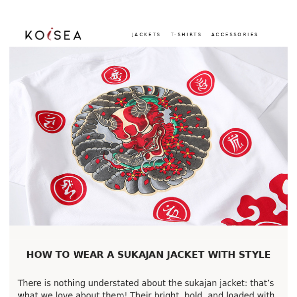 How to Wear a Sukajan Souvenir Jacket with Style