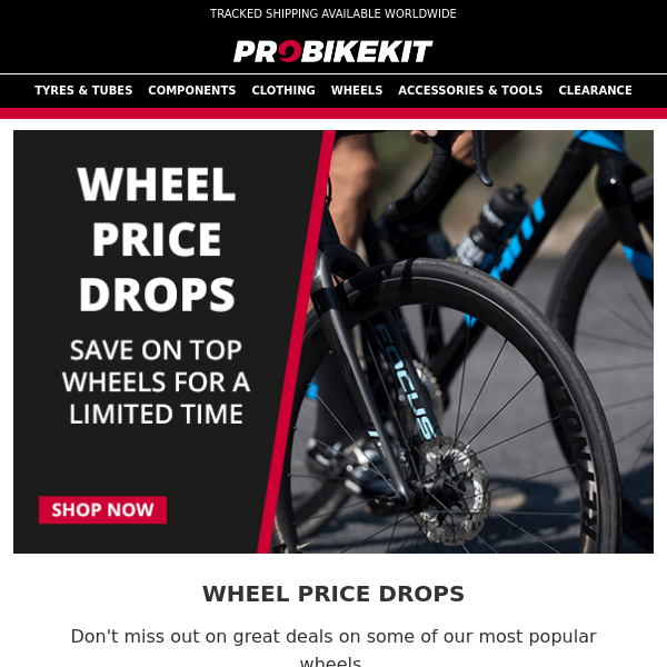 Up to 40% off Wheels!