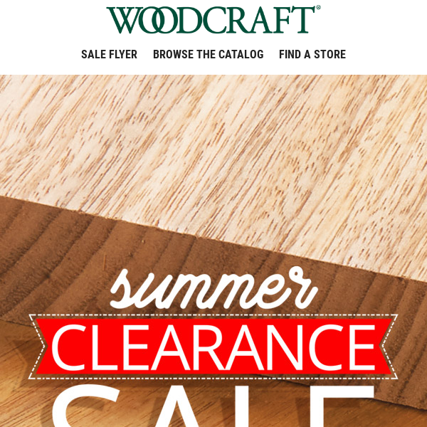 Kick Off Summer w/These Clearance Deals